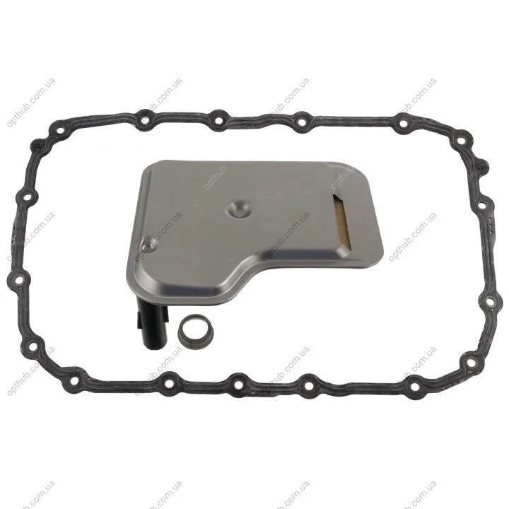 Фільтр АКПП BMW 3 (E90/91/92/93)/X3 (E84) 2.0/2.5/3.0 03-13 (N45/N46/N52/N53) (з прокладкою) UA63 FEBI BILSTEIN 105779 (фото 1)