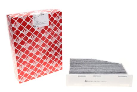 Фільтр салону Audi A3/Q3/Skoda Octavia/SuperB/VW Caddy/Golf/Passat/Touran 1.0-3.6 03- (вугільний) UA63 FEBI BILSTEIN 105789