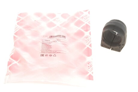 Втулка стабілізатора (заднього) Renault Master 2.3dCi RWD 10- (спарка) (opt-om) FEBI BILSTEIN 105870