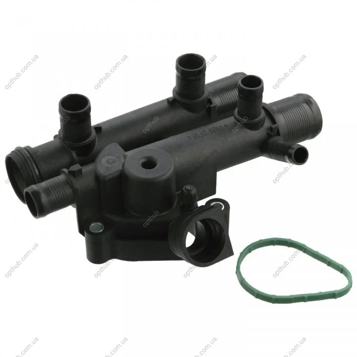 Термостат з корпусом та ущільнювачем Opel/ Renault (вир-во FEBI) FEBI BILSTEIN 106074 (фото 1)