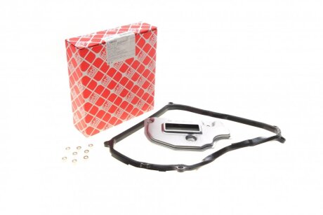 Фільтр масляний АКПП VW GOLF V, VI, JETTA III 04-13 з прокладкою (FEBI) C.I.U FEBI BILSTEIN 106101