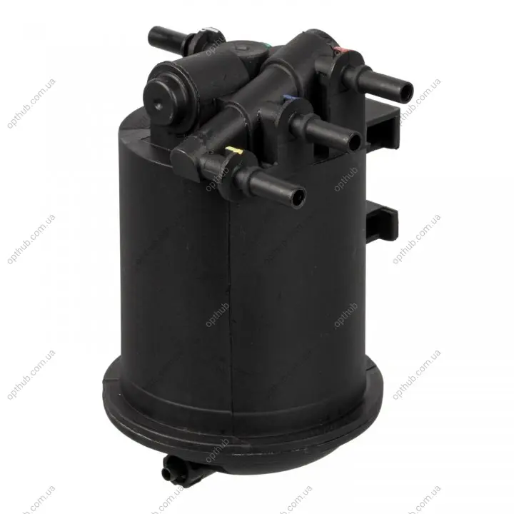 Паливний фільтр RENAULT ESPACE III, KANGOO, KANGOO EXPRESS, LAGUNA I, LAGUNA II, MASTER II, MEGANE I, MEGANE I CLASSIC, MEGANE I COACH, SCENIC I, TRAFIC II 1.9D/2.2D/2.5D 03.97- FEBI BILSTEIN 106107 (фото 1)