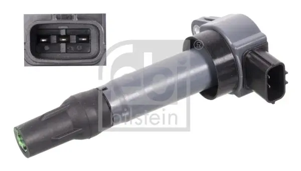Котушка запалювання MITSUBISHI COLT CZC VI, COLT VI SMART FORFOUR 1.1-1.5 01.04-06.12 FEBI BILSTEIN 106151 (фото 1)