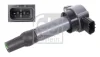 Котушка запалювання MITSUBISHI COLT CZC VI, COLT VI SMART FORFOUR 1.1-1.5 01.04-06.12 FEBI BILSTEIN 106151 (фото 1)