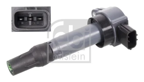 Котушка запалювання MITSUBISHI COLT CZC VI, COLT VI SMART FORFOUR 1.1-1.5 01.04-06.12 FEBI BILSTEIN 106151