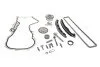 Комплект ланцюга ГРМ VW Golf V 1.4TSI, 10/03 - 02/09, 90/103/125kw, (z=130/18/36/36) (opt-om) FEBI BILSTEIN 106306 (фото 1)