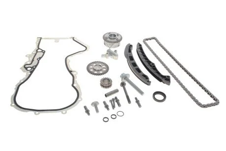 Комплект цепи ГРМ VW Golf V 1.4TSI, 10/03 - 02/09, 90/103/125kw, (z=130/18/36/36) (opt-om) FEBI BILSTEIN 106306
