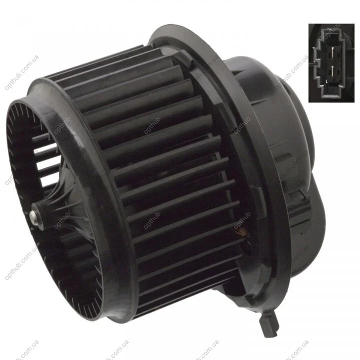 Моторчик пічки VW T5/T6 03- UA63 FEBI BILSTEIN 106363 (фото 1)