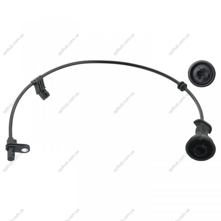 Датчик ABS задн лів/прав MERCEDES A (W169), B SPORTS TOURER (W245) 1.5-Electric 09.04-06.12 FEBI BILSTEIN 106461 (фото 1)