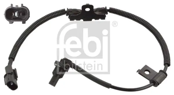 Датчик ABS передн лів HYUNDAI I10 I 1.0-1.2LPG 12.07-12.13 FEBI BILSTEIN 106484 (фото 1)