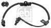 Датчик ABS передн лів HYUNDAI I10 I 1.0-1.2LPG 12.07-12.13 FEBI BILSTEIN 106484 (фото 1)