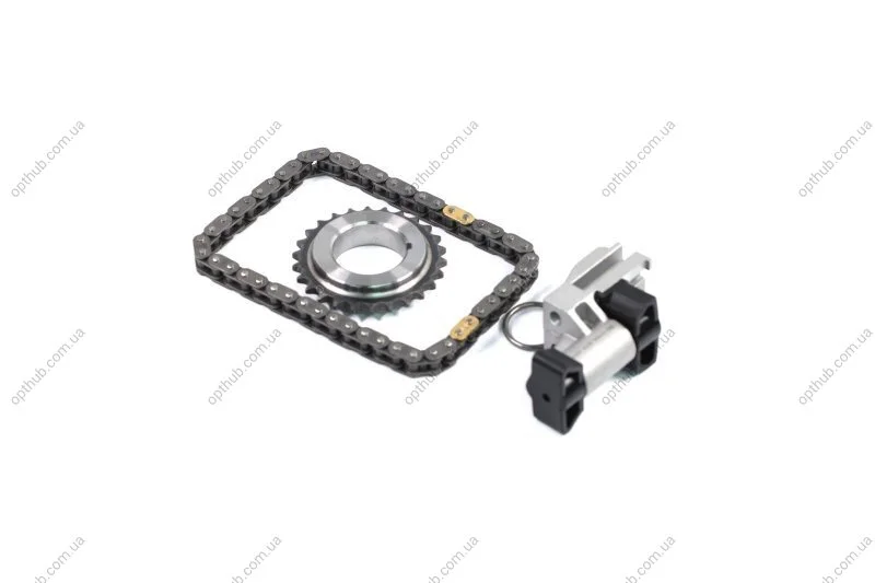 Ланцюг з натягувачем HYUNDAI/KIA 2,0 16V G4GC (вир-во Febi) FEBI BILSTEIN 106514 (фото 1)