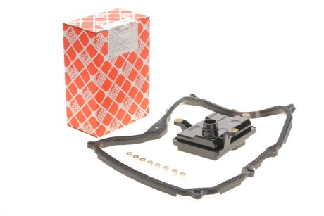Фільтр масляний АКПП VW GOLF VII 12-, JETTA VI 09-18 з прокладкою (FEBI) C.I.U FEBI BILSTEIN 107013