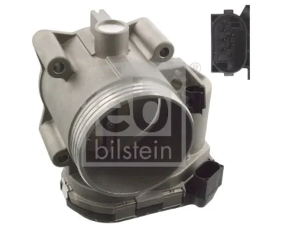 Повітряна заслінка VOLVO C70 I, S60 I, S80 I, V70 II, XC70 I, XC90 I 2.0-3.0 01.99-12.14 FEBI BILSTEIN 107028