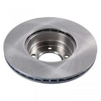 Диск гальмівний (передній) BMW 5 (E39) 95-04 (296x22) UA63 FEBI BILSTEIN 10753