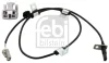Датчик ABS задн лів SUZUKI GRAND VITARA I, GRAND VITARA II 1.6-3.2 04.03- FEBI BILSTEIN 107735 (фото 1)