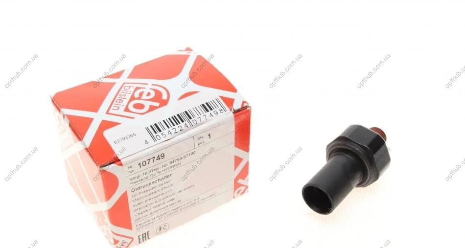 Датчик тиску масла FEBI BILSTEIN 107749 (фото 1)