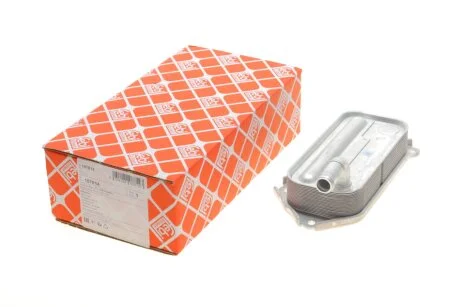 Радіатор масляний TOYOTA (вир-во FEBI) FEBI BILSTEIN 107814
