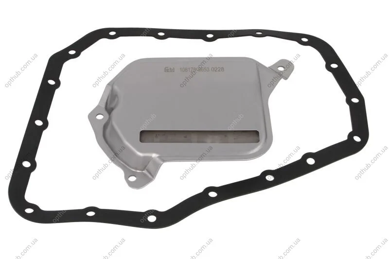 Фільтр масляний АКПП TOYOTA YARIS 99- з прокладкою (вир-во FEBI) FEBI BILSTEIN 108178 (фото 1)