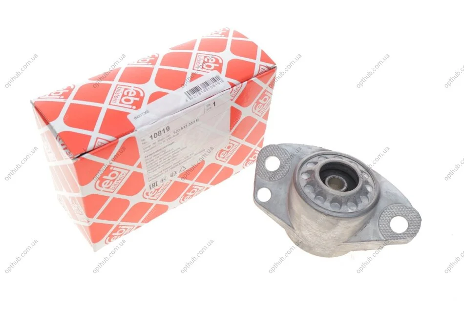 Подушка амортизатора (заднього) VW Bora/Golf IV 96-/Skoda Octavia/Fabia/Rapid UA63 FEBI BILSTEIN 10819 (фото 1)