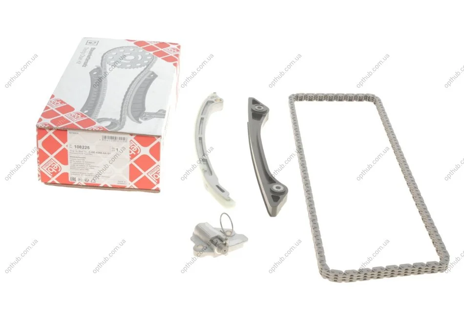 Комплект ланцюга ГРМ FORD/LAND ROVER 2.0 16V 10- (вир-во Febi) FEBI BILSTEIN 108225 (фото 1)
