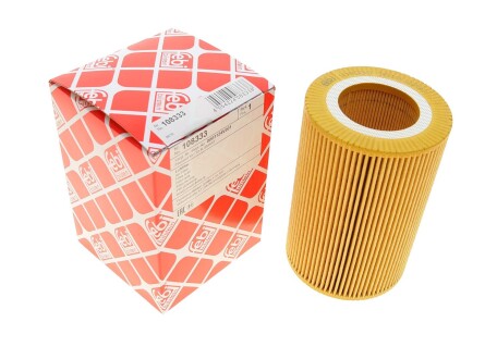 Фільтр повітряний Smart 0.6-0.7i 01-07 (opt-om) FEBI BILSTEIN 108333