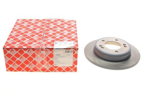 Диск гальмівний (задній) Kia Ceed/Hyundai i30 12- (262x10) UA63 FEBI BILSTEIN 108387