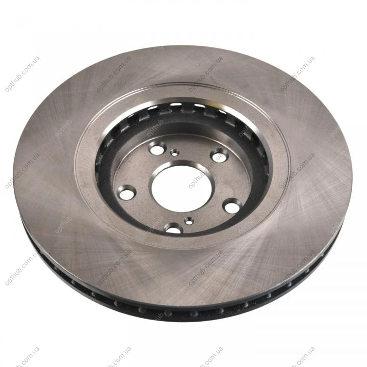 Диск гальмівний (передній) Toyota Rav 4 12-/Lexus RX/NX 08- (328x28) UA63 FEBI BILSTEIN 108464 (фото 1)
