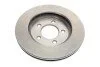 Диск гальмівний (передній) Chrysler Voyager 2.0-3.8 2.5-2.8CRD 95-08 (282x24) UA63 FEBI BILSTEIN 108476 (фото 3)