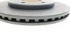 Диск гальмівний (передній) Chrysler Voyager 2.0-3.8 2.5-2.8CRD 95-08 (282x24) UA63 FEBI BILSTEIN 108476 (фото 4)