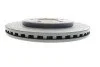 Диск гальмівний (передній) Chrysler Voyager 2.0-3.8 2.5-2.8CRD 95-08 (282x24) UA63 FEBI BILSTEIN 108476 (фото 5)