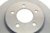 Диск гальмівний (передній) Chrysler Voyager 2.0-3.8 2.5-2.8CRD 95-08 (282x24) UA63 FEBI BILSTEIN 108476 (фото 6)