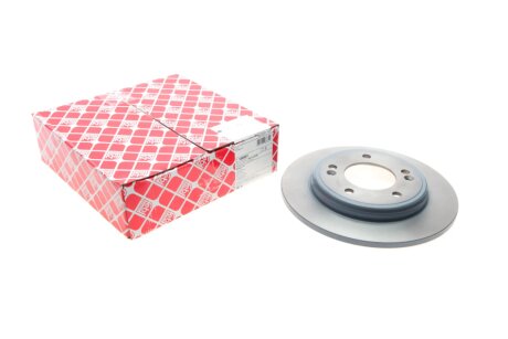 Диск гальмівний (задній) Hyundai Elantra/i30 15- (262x10) (opt-om) FEBI BILSTEIN 108681