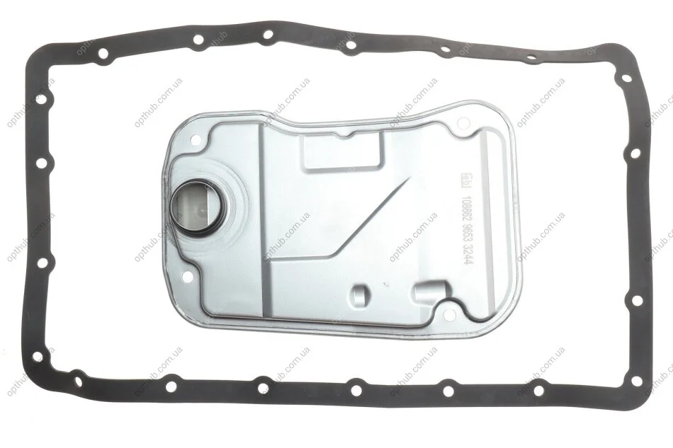 Фільтр масляний АКПП TOYOTA LC 98-, HILUX 04- з прокладкою (вир-во FEBI) FEBI BILSTEIN 108862 (фото 1)