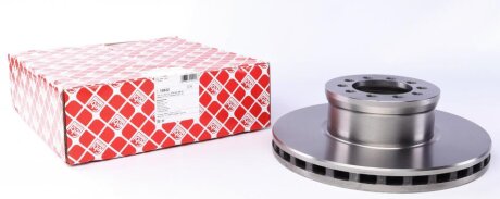 Диск гальмивний (передний) MB Atego (335x34) UA63 FEBI BILSTEIN 10922