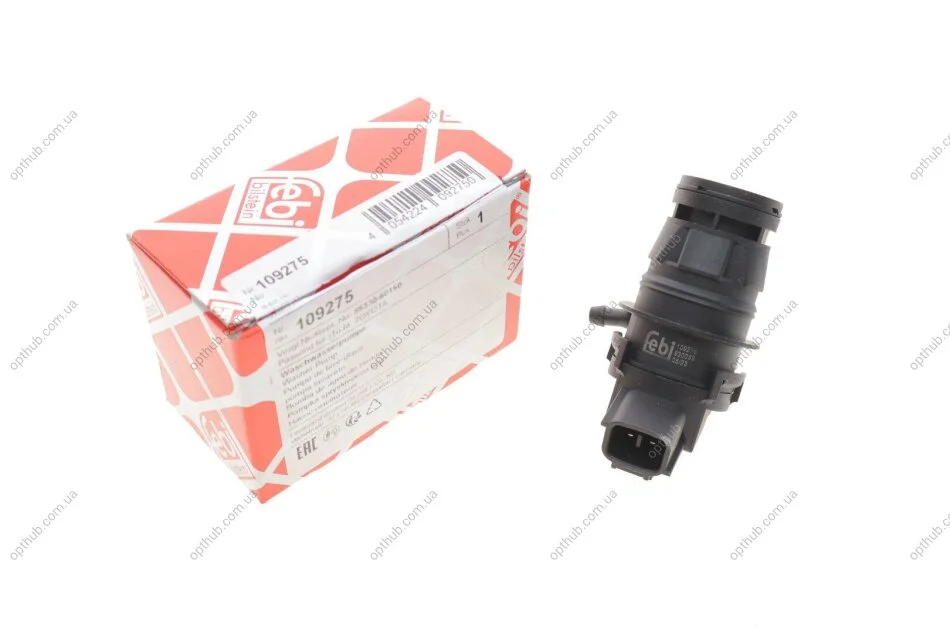 Помпа омивача скла FEBI BILSTEIN 109275 (фото 1)