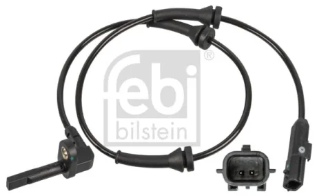 Датчик ABS передн лів RENAULT LAGUNA, LAGUNA III 1.5D-3.5 10.07-12.15 FEBI BILSTEIN 109324