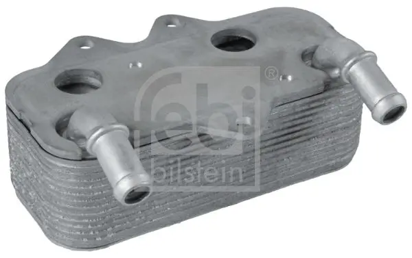Масляний радіатор OPEL ASTRA G, SIGNUM, SINTRA, VECTRA B, VECTRA C, VECTRA C GTS, ZAFIRA A SAAB 9-3, 9-5 2.0D/2.2D 11.96-02.15 FEBI BILSTEIN 109344 (фото 1)