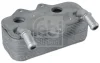 Масляний радіатор OPEL ASTRA G, SIGNUM, SINTRA, VECTRA B, VECTRA C, VECTRA C GTS, ZAFIRA A SAAB 9-3, 9-5 2.0D/2.2D 11.96-02.15 FEBI BILSTEIN 109344 (фото 1)