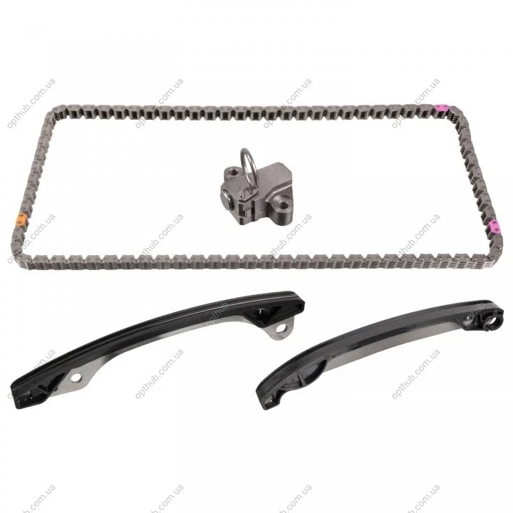 Комплект ланцюга ГРМ Nissan/Renault 1,6 16V H4M (вир-во Febi) FEBI BILSTEIN 109467 (фото 1)