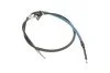 Трос ручника (R) Opel Astra J/Chevrolet Cruze 1.3-2.0 09-15 (1809 мм) UA63 FEBI BILSTEIN 109493 (фото 1)