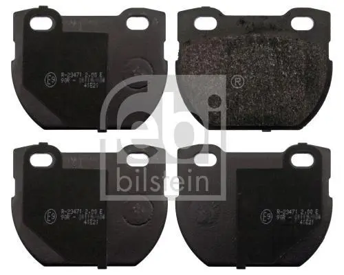 Комплект гальмівних колодок задн, LAND ROVER 110/127, DEFENDER 2.2D-4.0 09.86-02.16 FEBI BILSTEIN 116117 (фото 1)