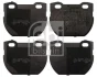 Комплект гальмівних колодок задн, LAND ROVER 110/127, DEFENDER 2.2D-4.0 09.86-02.16 FEBI BILSTEIN 116117 (фото 1)