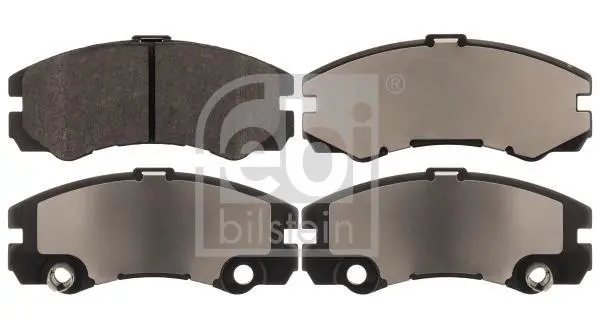 Комплект гальмівних колодок передн, ISUZU TROOPER II, TROOPER III OPEL FRONTERA A, FRONTERA A SPORT, FRONTERA B, MONTEREY A, MONTEREY B 2.0-3.5 08.91-08.04 FEBI BILSTEIN 116157 (фото 1)
