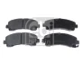 Комплект гальмівних колодок передн, ISUZU D-MAX I, D-MAX II, D-MAX III 1.9D/2.5D/3.0D 05.02- FEBI BILSTEIN 116277 (фото 1)