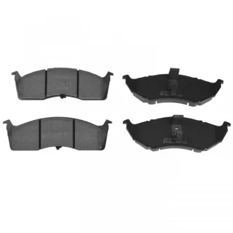 Комплект гальмівних колодок передн, CHRYSLER GRAND VOYAGER III, NEON, NEON II, VISION, VOYAGER III DODGE CARAVAN 1.6-3.8 09.93-12.06 FEBI BILSTEIN 116366