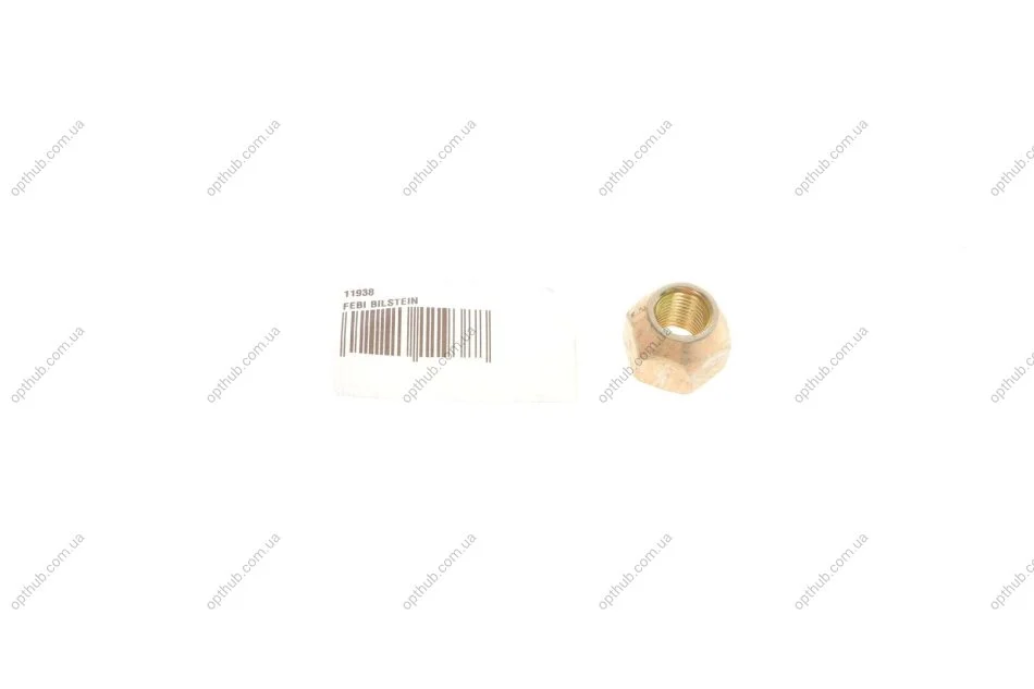Гайка колісна Nissan (M12x1.25) (opt-om) FEBI BILSTEIN 11938 (фото 1)