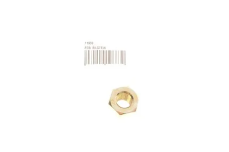 Гайка колисна Mazda/Mitsubishi/Toyota (M12x1.5) (opt-om) FEBI BILSTEIN 11939