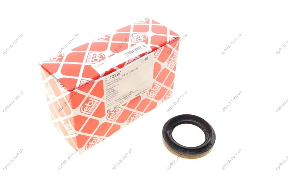 Сальник півосі BMW 3 (E30/E36)/ 5 (E28/E34)/7 (E23/E32/E38) 84-02 (44x67x10) UA63 FEBI BILSTEIN 12297 (фото 1)