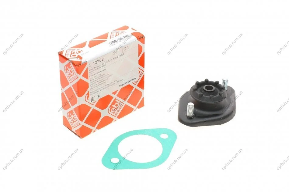 Подушка амортизатора (заднього) BMW 3 (E30) 82-91 (opt-om) FEBI BILSTEIN 12702 (фото 1)